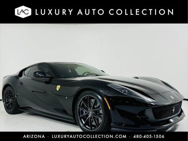 used 2018 Ferrari 812 Superfast car, priced at $347,999