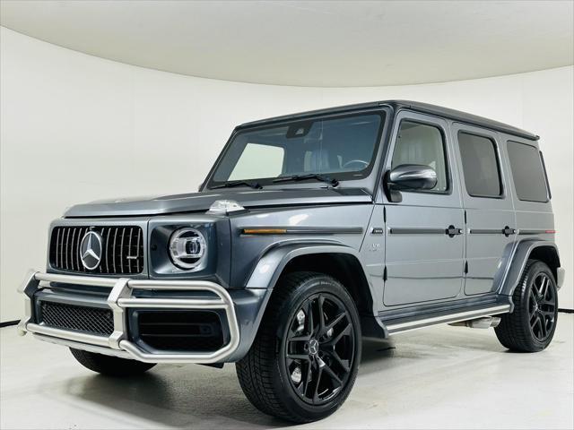 used 2021 Mercedes-Benz AMG G 63 car, priced at $169,999