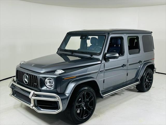 used 2021 Mercedes-Benz AMG G 63 car, priced at $169,999