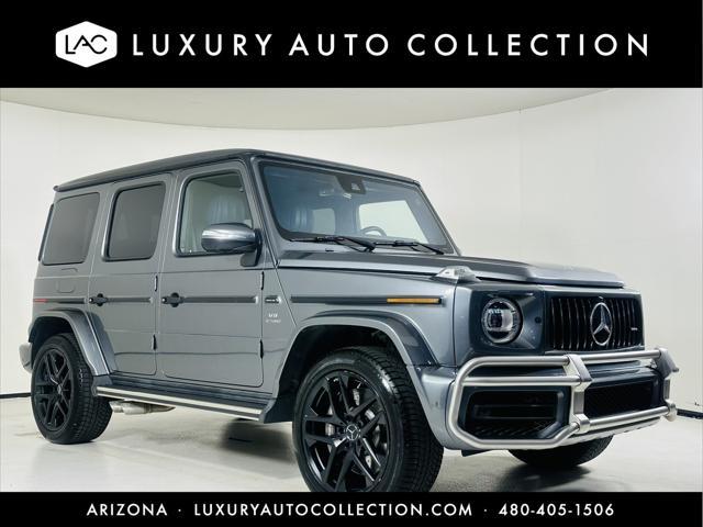 used 2021 Mercedes-Benz AMG G 63 car, priced at $169,999