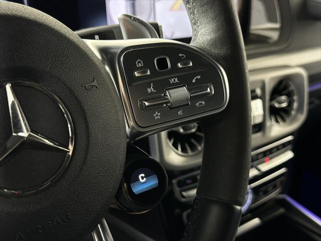 used 2021 Mercedes-Benz AMG G 63 car, priced at $169,999