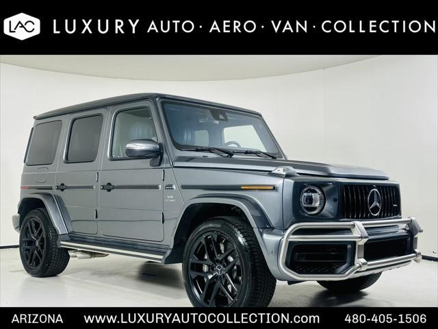 used 2021 Mercedes-Benz AMG G 63 car, priced at $169,999