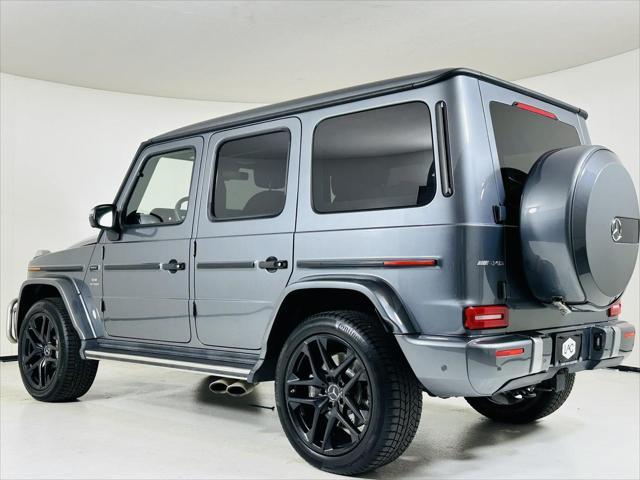 used 2021 Mercedes-Benz AMG G 63 car, priced at $169,999