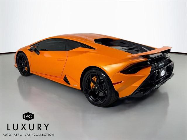 used 2024 Lamborghini Huracan Tecnica car, priced at $337,999