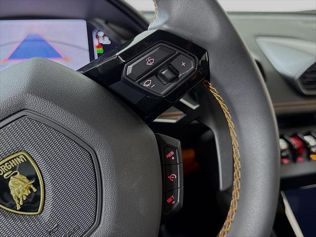 used 2024 Lamborghini Huracan Tecnica car, priced at $337,999