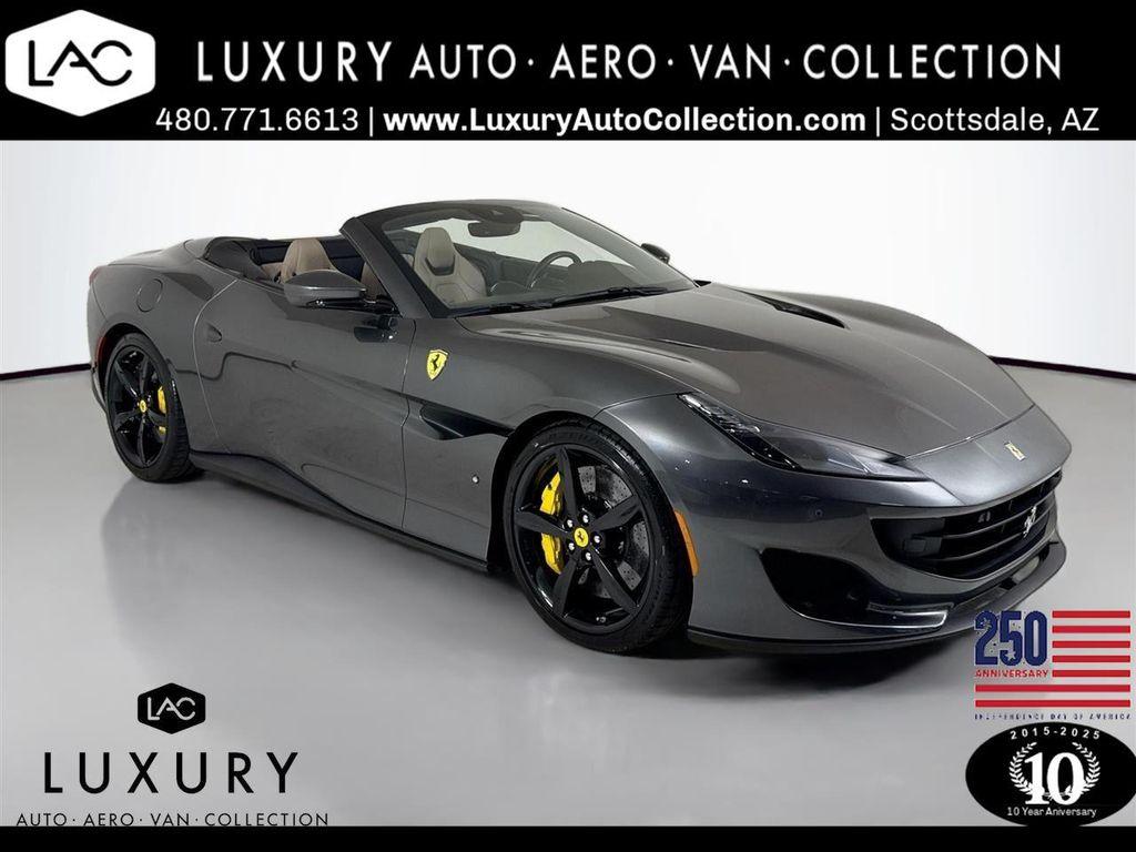 used 2020 Ferrari Portofino car, priced at $208,999