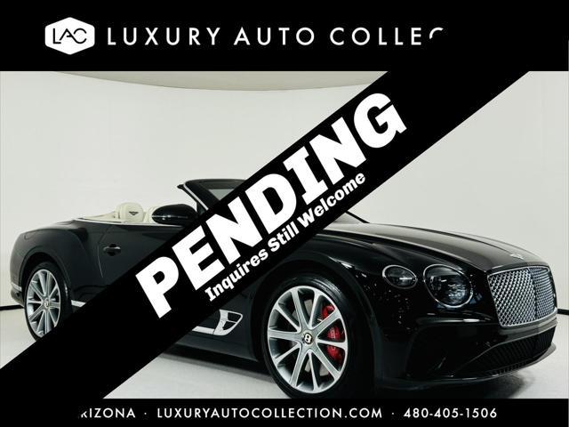 used 2020 Bentley Continental GT car, priced at $179,999