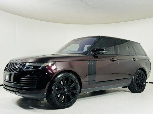 used 2020 Land Rover Range Rover car, priced at $56,997