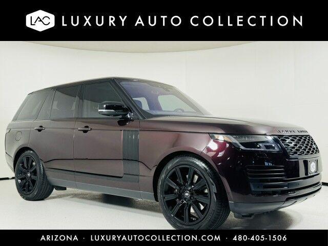 used 2020 Land Rover Range Rover car, priced at $54,995