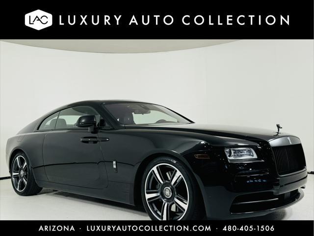 used 2014 Rolls-Royce Wraith car, priced at $133,899