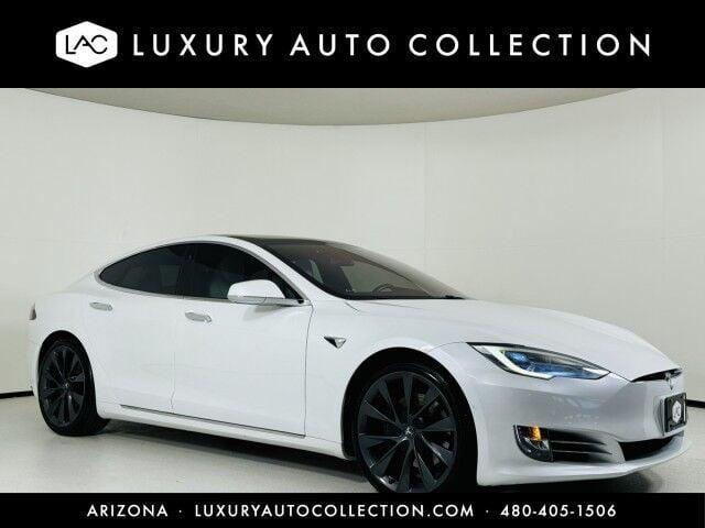 used 2019 Tesla Model S car, priced at $49,999