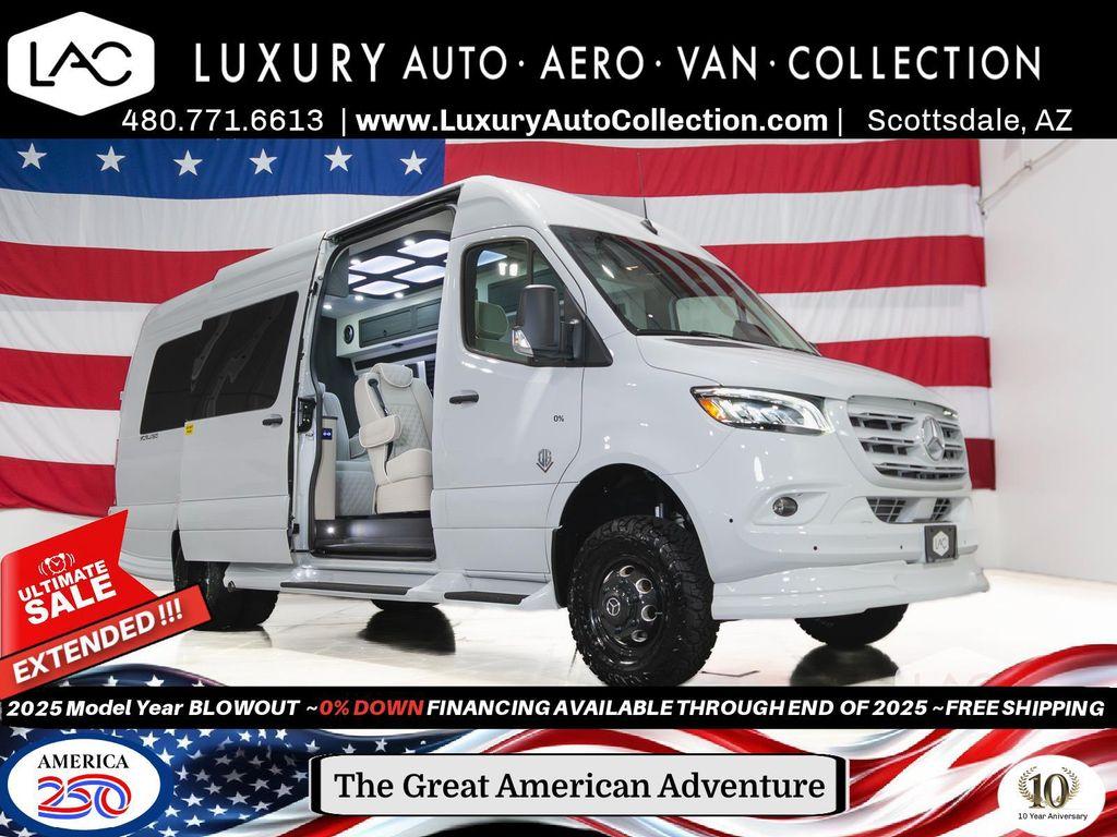 used 2025 Mercedes-Benz Sprinter 3500XD car