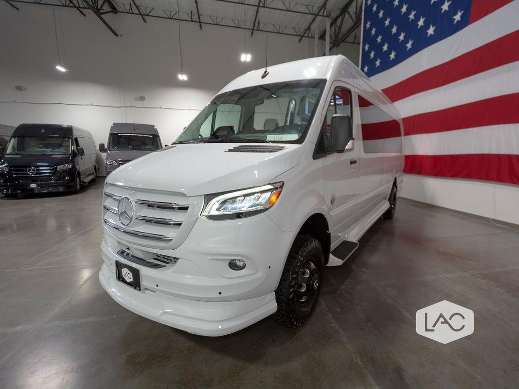 used 2025 Mercedes-Benz Sprinter 3500XD car