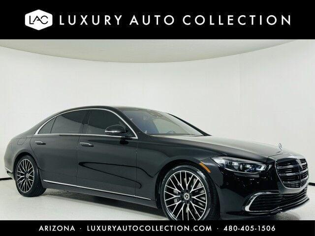 used 2022 Mercedes-Benz S-Class car, priced at $97,999