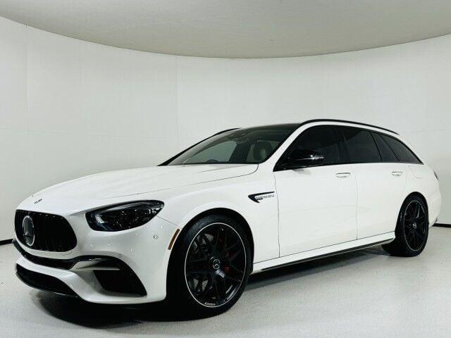 used 2021 Mercedes-Benz AMG E 63 car, priced at $114,996