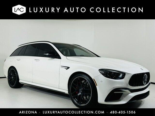 used 2021 Mercedes-Benz AMG E 63 car, priced at $114,997