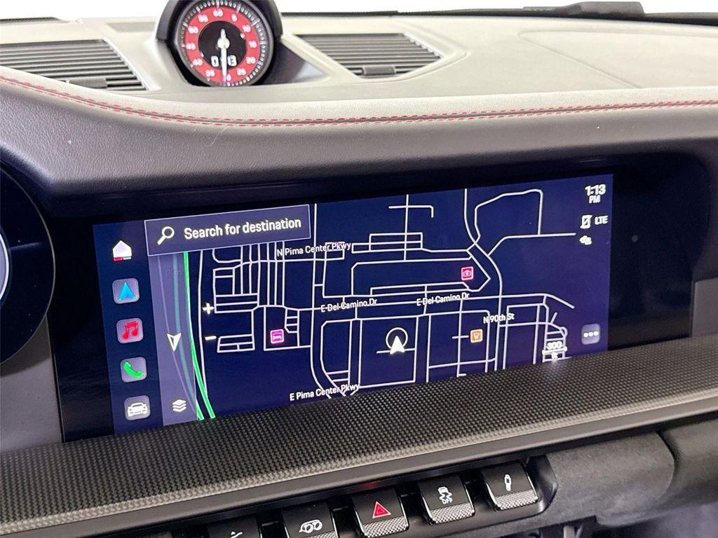 used 2023 Porsche 911 car, priced at $213,999