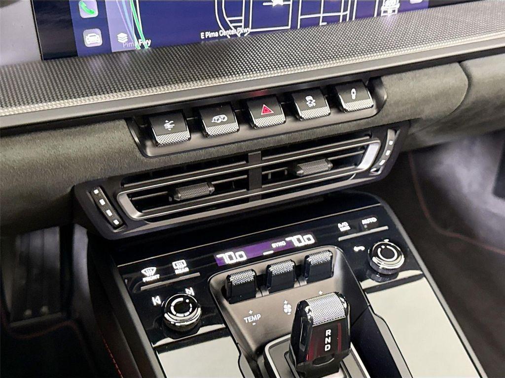 used 2023 Porsche 911 car, priced at $213,999