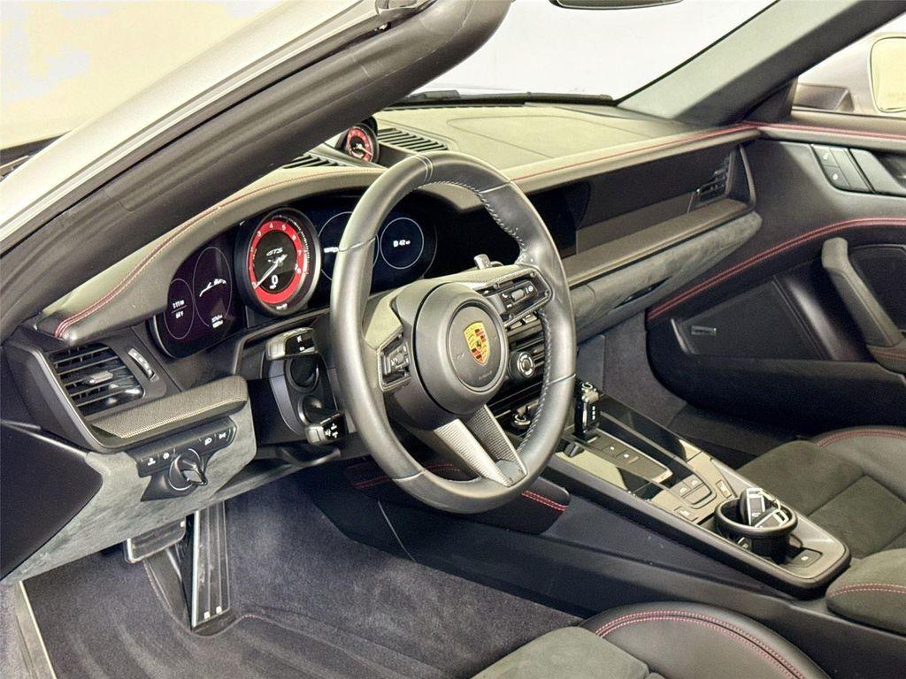 used 2023 Porsche 911 car, priced at $213,999