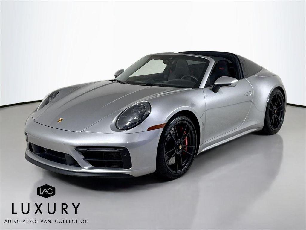 used 2023 Porsche 911 car, priced at $213,999
