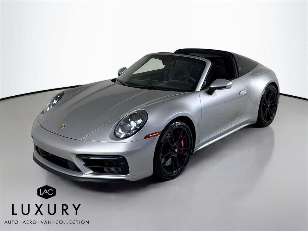 used 2023 Porsche 911 car, priced at $213,999