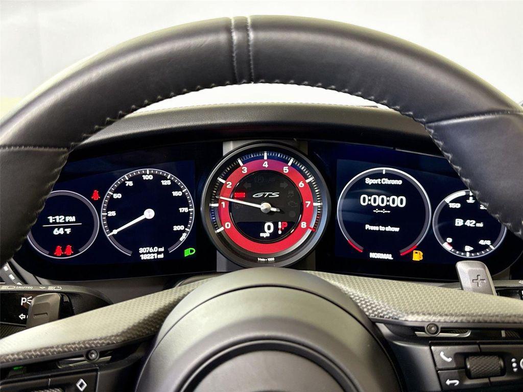 used 2023 Porsche 911 car, priced at $213,999