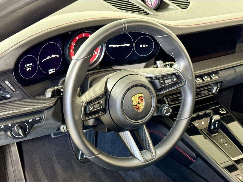 used 2023 Porsche 911 car, priced at $213,999