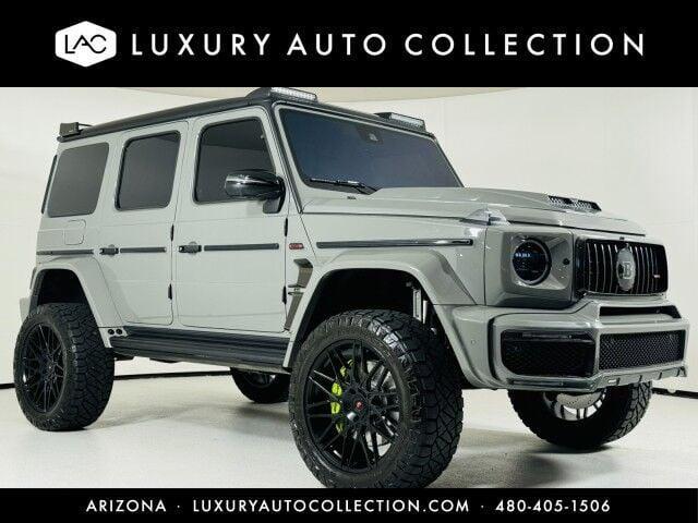 used 2021 Mercedes-Benz AMG G 63 car, priced at $287,999