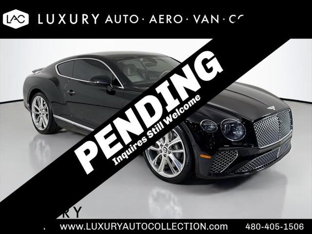used 2022 Bentley Continental GT car, priced at $196,999