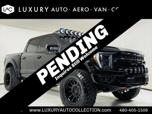 used 2023 Ford F-150 car, priced at $119,999