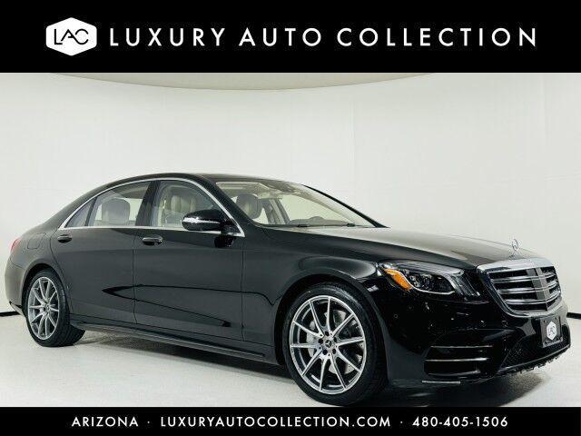 used 2019 Mercedes-Benz S-Class car, priced at $58,999