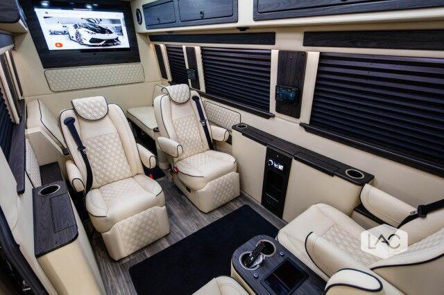 used 2024 Mercedes-Benz Sprinter 3500XD car, priced at $210,373