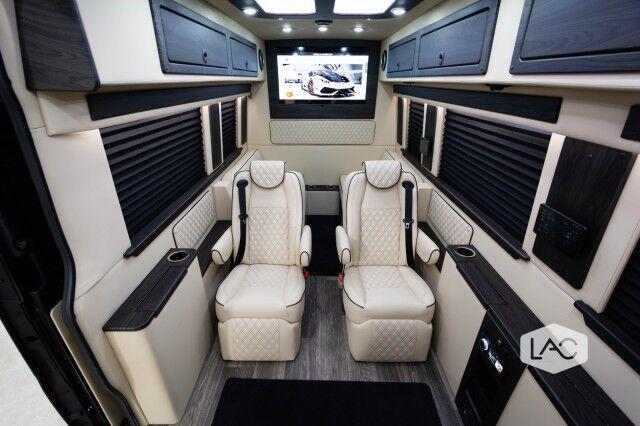 used 2024 Mercedes-Benz Sprinter 3500XD car, priced at $210,373