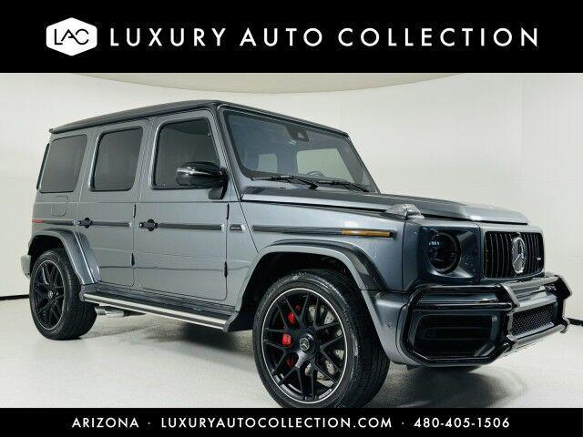 used 2021 Mercedes-Benz AMG G 63 car, priced at $173,996