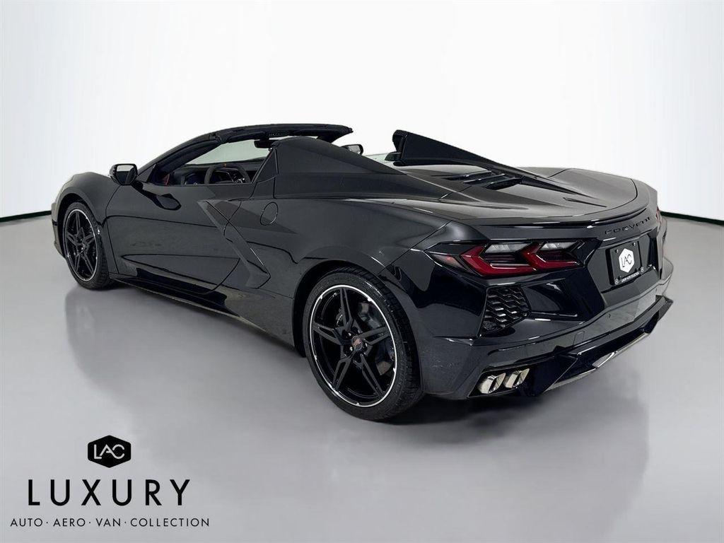 used 2024 Chevrolet Corvette car, priced at $86,999