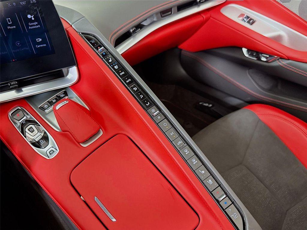 used 2024 Chevrolet Corvette car, priced at $86,999