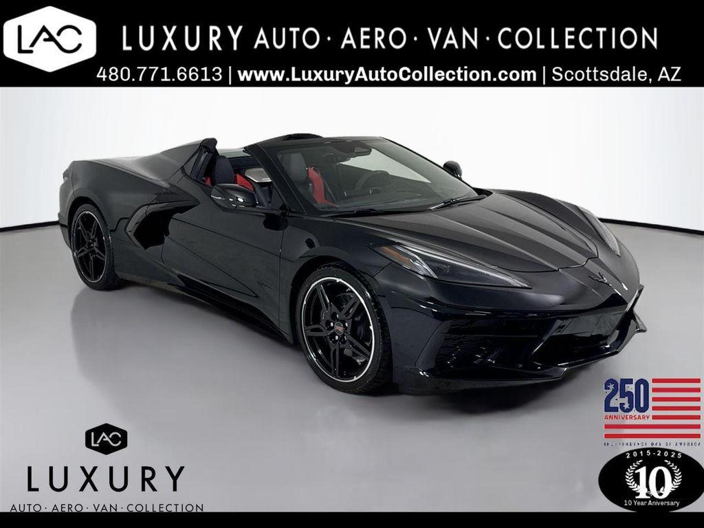 used 2024 Chevrolet Corvette car, priced at $86,999