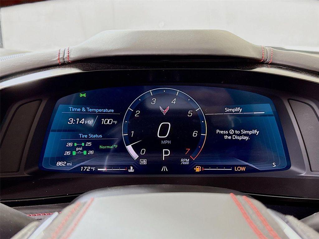 used 2024 Chevrolet Corvette car, priced at $86,999