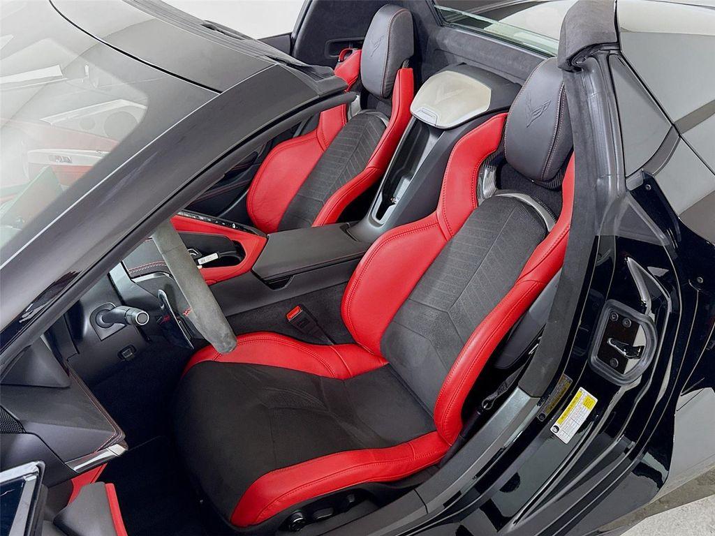 used 2024 Chevrolet Corvette car, priced at $86,999