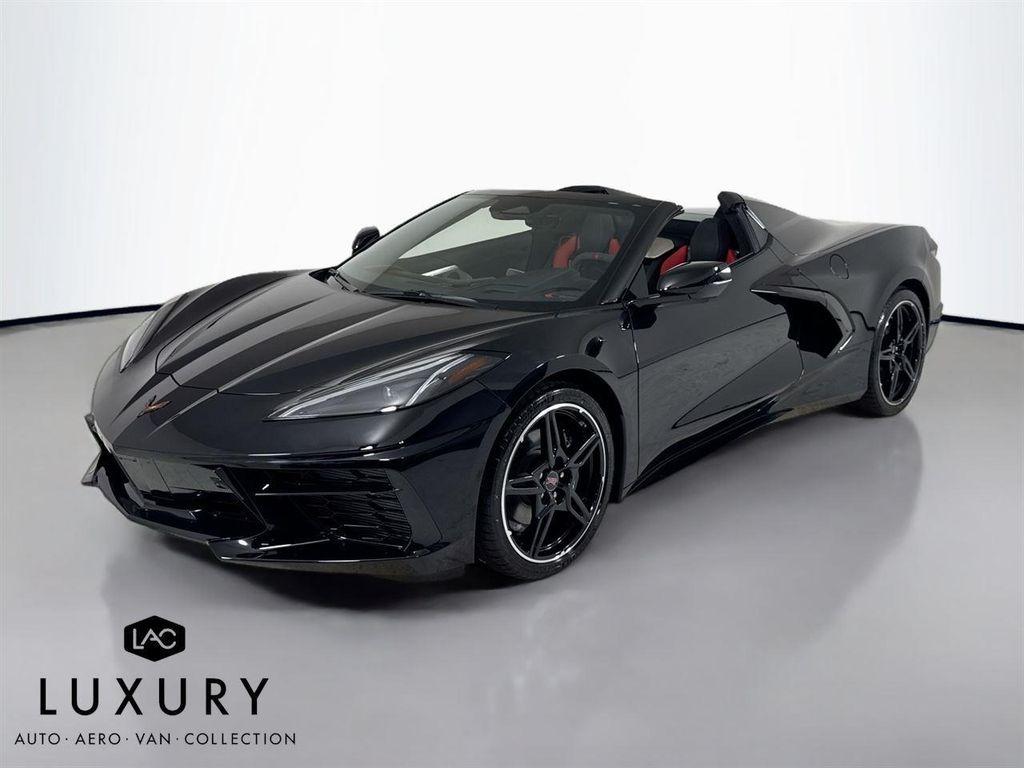 used 2024 Chevrolet Corvette car, priced at $86,999