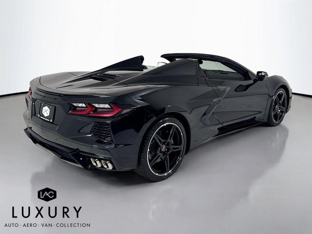 used 2024 Chevrolet Corvette car, priced at $86,999