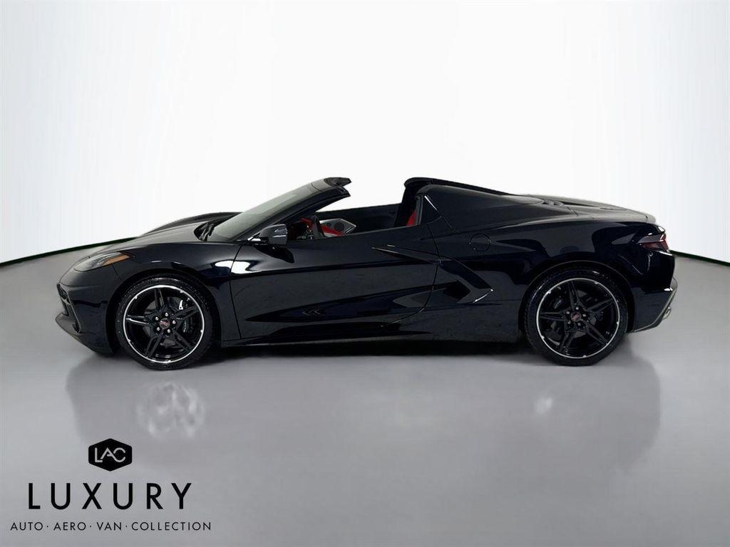 used 2024 Chevrolet Corvette car, priced at $86,999