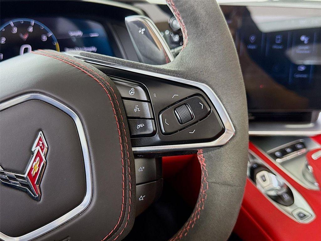 used 2024 Chevrolet Corvette car, priced at $86,999