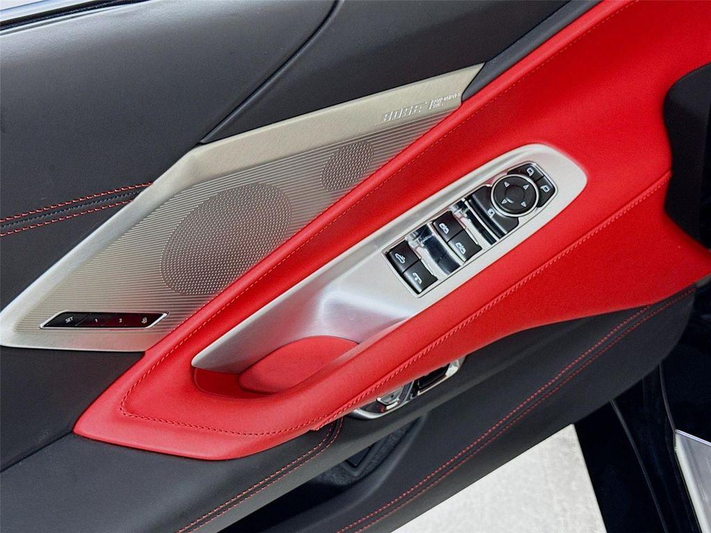used 2024 Chevrolet Corvette car, priced at $86,999