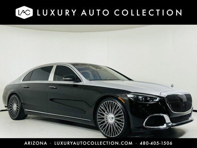 used 2022 Mercedes-Benz Maybach S 580 car, priced at $164,997