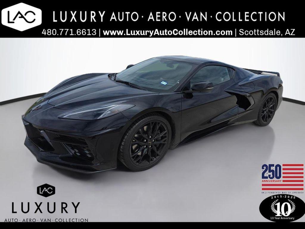 used 2023 Chevrolet Corvette car, priced at $78,999