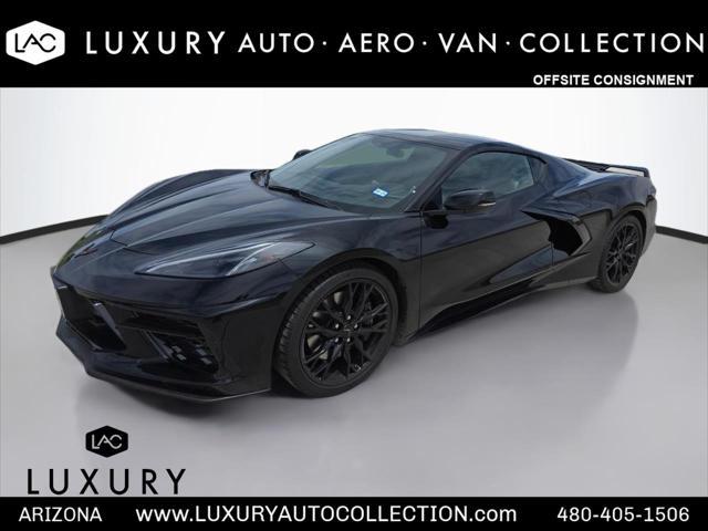 used 2023 Chevrolet Corvette car, priced at $78,999
