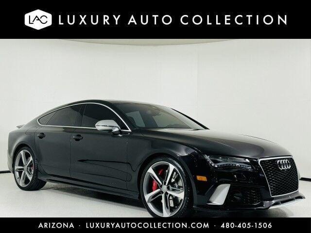 used 2015 Audi RS 7 car, priced at $44,998