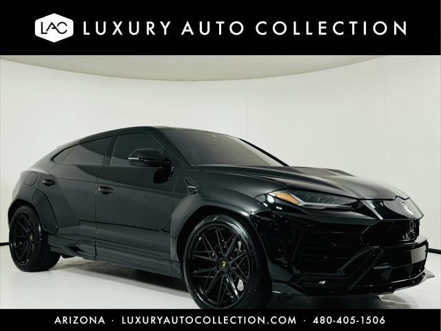 used 2022 Lamborghini Urus car, priced at $269,995