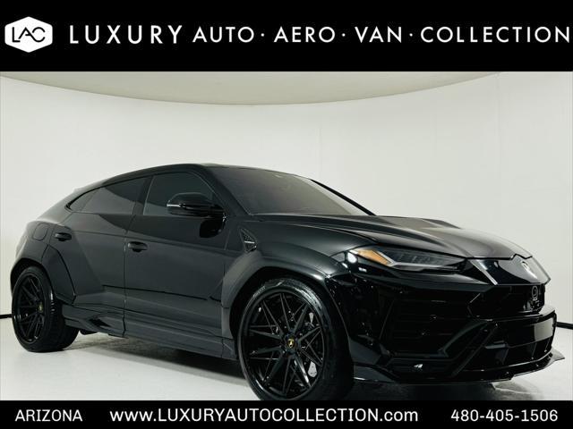 used 2022 Lamborghini Urus car, priced at $258,999